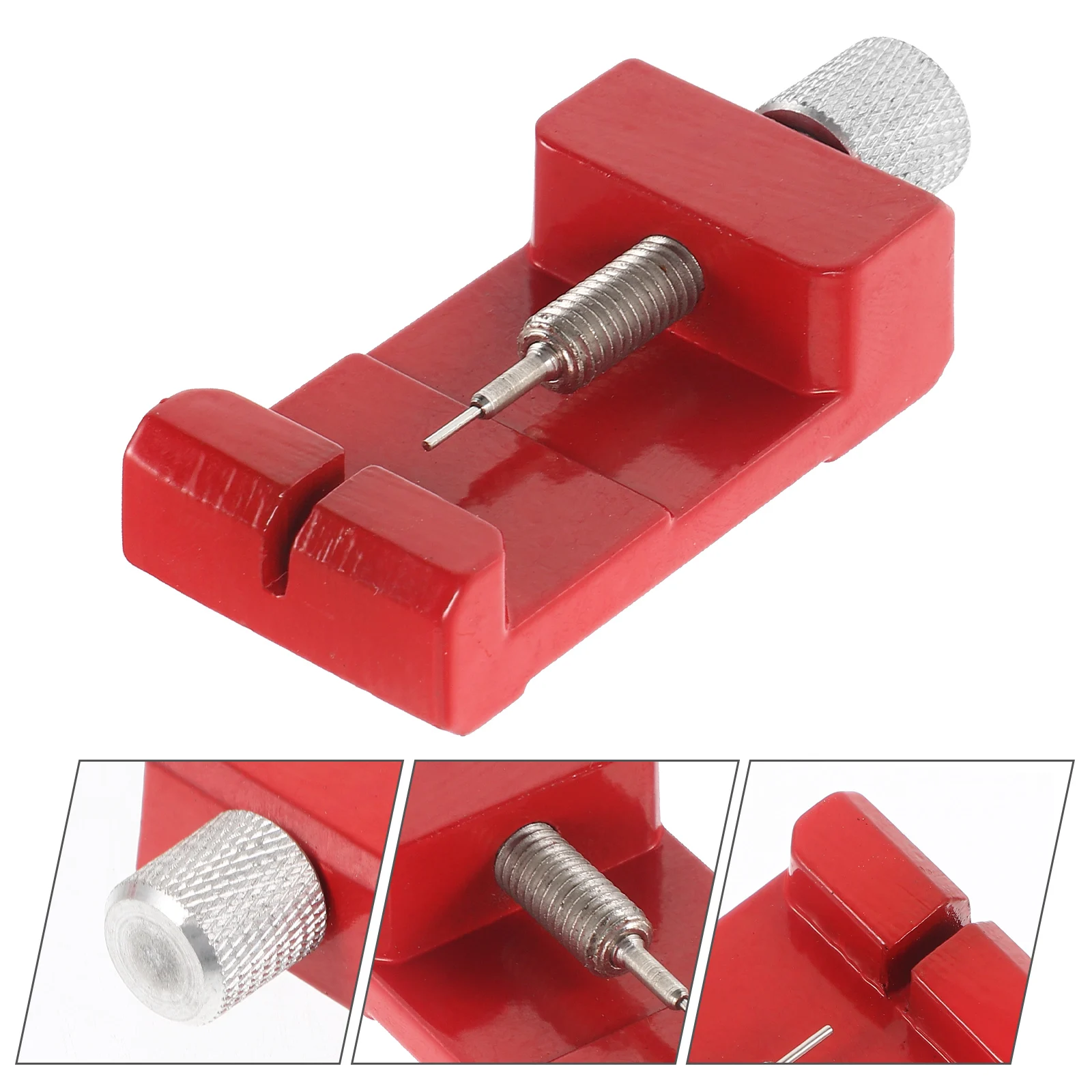 Watch Band Adjustment Tool Kit Pin Removal Bracelet Link Remover Tools Versatile Repair Straps Chrome Steel Durability User
Watch Band Adjustment Tool Kit Pin Removal Bracelet Link Remover Tools Versatile Repair Straps Chrome Steel Durability User