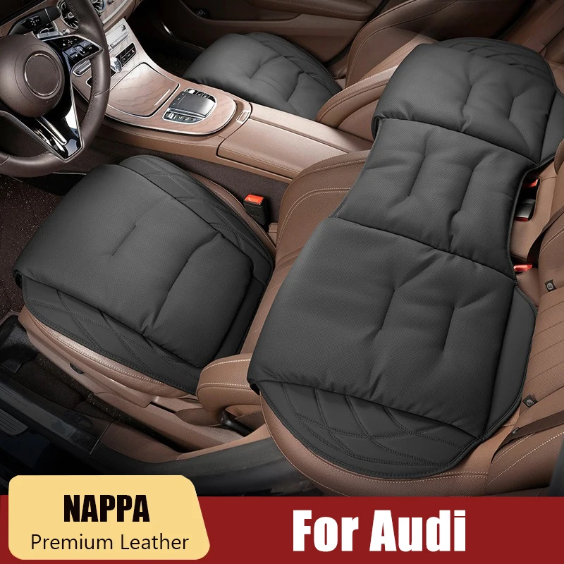 Car Cover Leather Auto Seat Cushion Soft Seat Protector Pad For Audi Sline A4 TT A6 A3 A8 Q3 Q5 Q7 Q8 Auto Parts Accessories
Car Cover Leather Auto Seat Cushion Soft Seat Protector Pad For Audi Sline A4 TT A6 A3 A8 Q3 Q5 Q7 Q8 Auto Parts Accessories