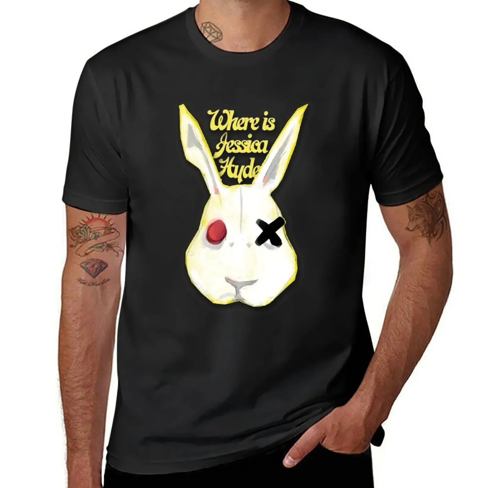 Where is Jessica Hyde T-Shirt quick drying oversizeds vintage anime shirt men workout shirt
Where is Jessica Hyde T-Shirt quick drying oversizeds vintage anime shirt men workout shirt