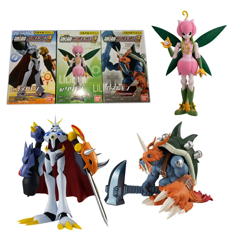 8 CM Bandai Digimon Adventure Kids Toys Anime Figures Omegamon Lilimon Zudomon PVC Action Figure Assemble Model Dolls Boys Gifts
8 CM Bandai Digimon Adventure Kids Toys Anime Figures Omegamon Lilimon Zudomon PVC Action Figure Assemble Model Dolls Boys Gifts