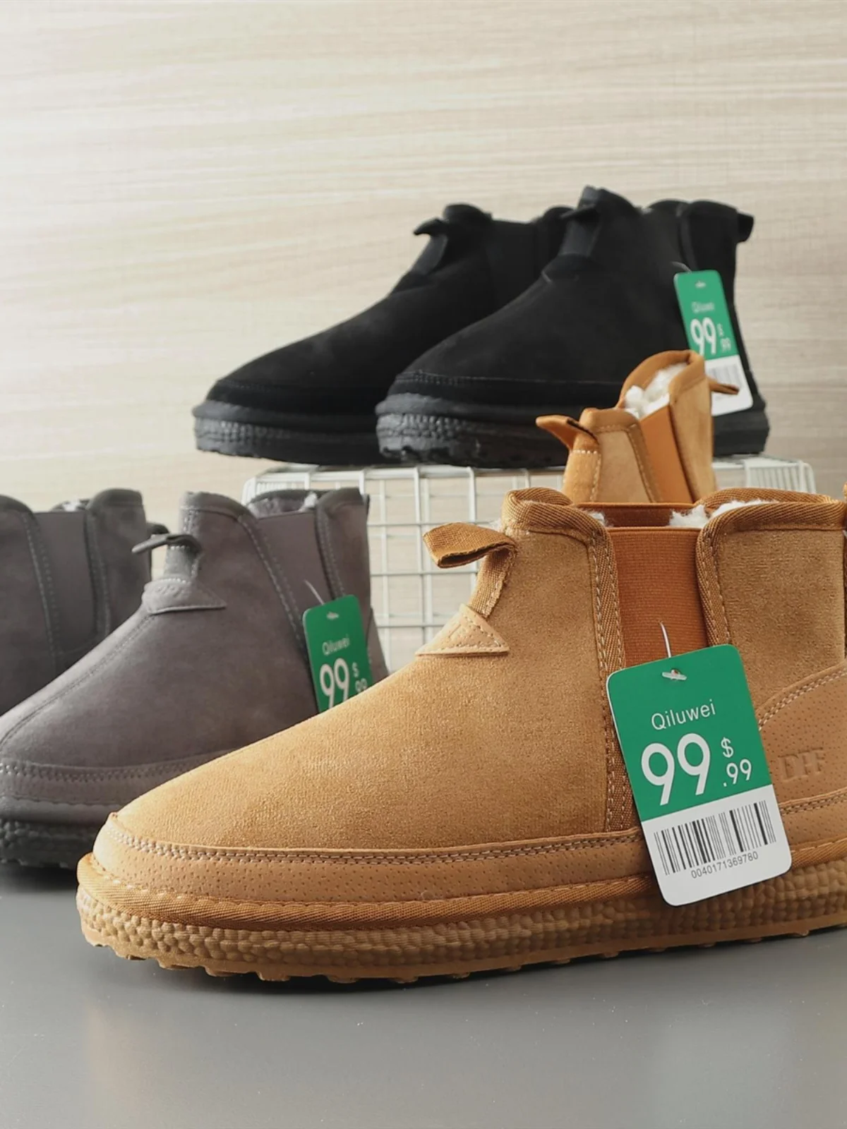 Warm Fleece Lined Leather And Fur Booties Men's Casual Snow Boots Outdoor Low Heel round Toe Short Boot Winter Comfort Shoes
Warm Fleece Lined Leather And Fur Booties Men's Casual Snow Boots Outdoor Low Heel round Toe Short Boot Winter Comfort Shoes