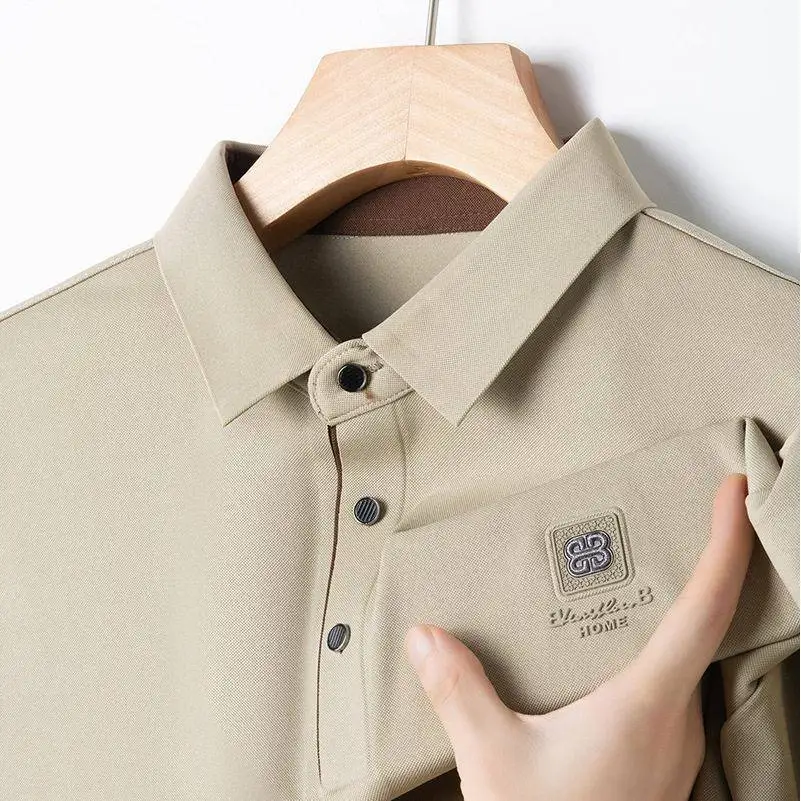 New Spring Autumn Long Sleeve T-Shirt Casual Collar Business Color Smooth Comfortable Top Polyester Geometric Pattern
New Spring Autumn Long Sleeve T-Shirt Casual Collar Business Color Smooth Comfortable Top Polyester Geometric Pattern