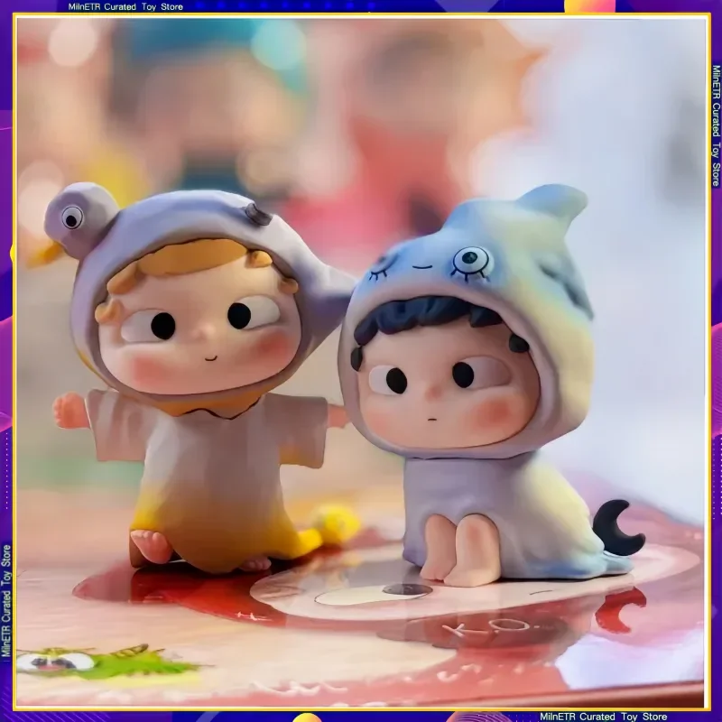 Black Play Heyone Oh Cub Hood Adventure Cute Particle Series Мини-слепая коробка Симпатичные модные игрушечные украшения Подарок на День святого Валентина 
Black Play Heyone Oh Cub Hood Adventure Cute Particle Series Мини-слепая коробка Симпатичные модные игрушечные украшения Подарок на День святого Валентина