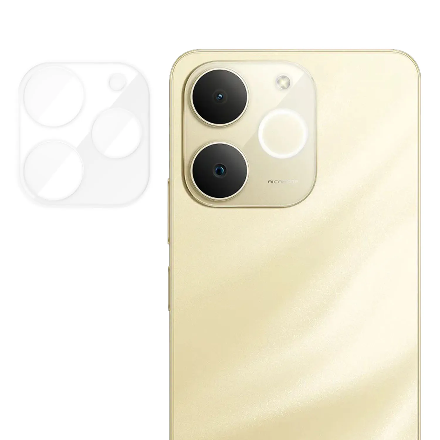 For Realme Narzo 80 Lite 4G / Realme Note 70T 4G Full Cover Camera Lens Protector High Definition Anti Fingerprint AR Tempered G
For Realme Narzo 80 Lite 4G / Realme Note 70T 4G Full Cover Camera Lens Protector High Definition Anti Fingerprint AR Tempered G