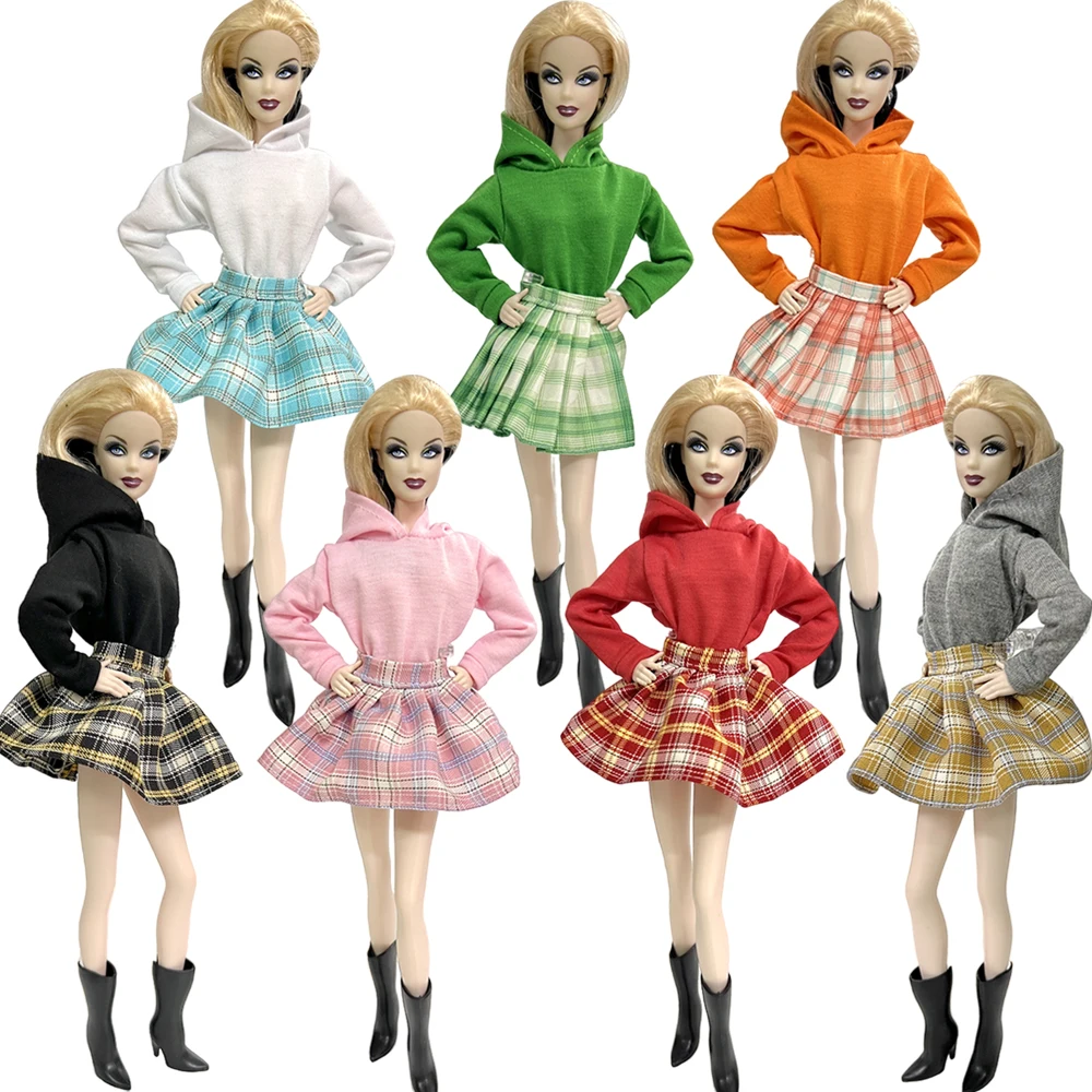 NK Official Fashion Dress for Doll Clothes Dolls Accessories Daily Outfit Party Skirt Cute Coat Mini Gown 12'' Toy JJ
NK Official Fashion Dress for Doll Clothes Dolls Accessories Daily Outfit Party Skirt Cute Coat Mini Gown 12'' Toy JJ
