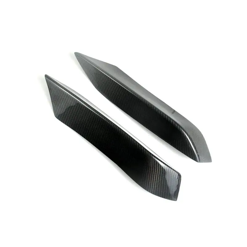 Prominent For BMW M3 F82 F83 2014-2019 Real Carbon Fiber Front Headlight Cover Garnish Strip Eyebrow Cover Trim Sticker Parts
Prominent For BMW M3 F82 F83 2014-2019 Real Carbon Fiber Front Headlight Cover Garnish Strip Eyebrow Cover Trim Sticker Parts