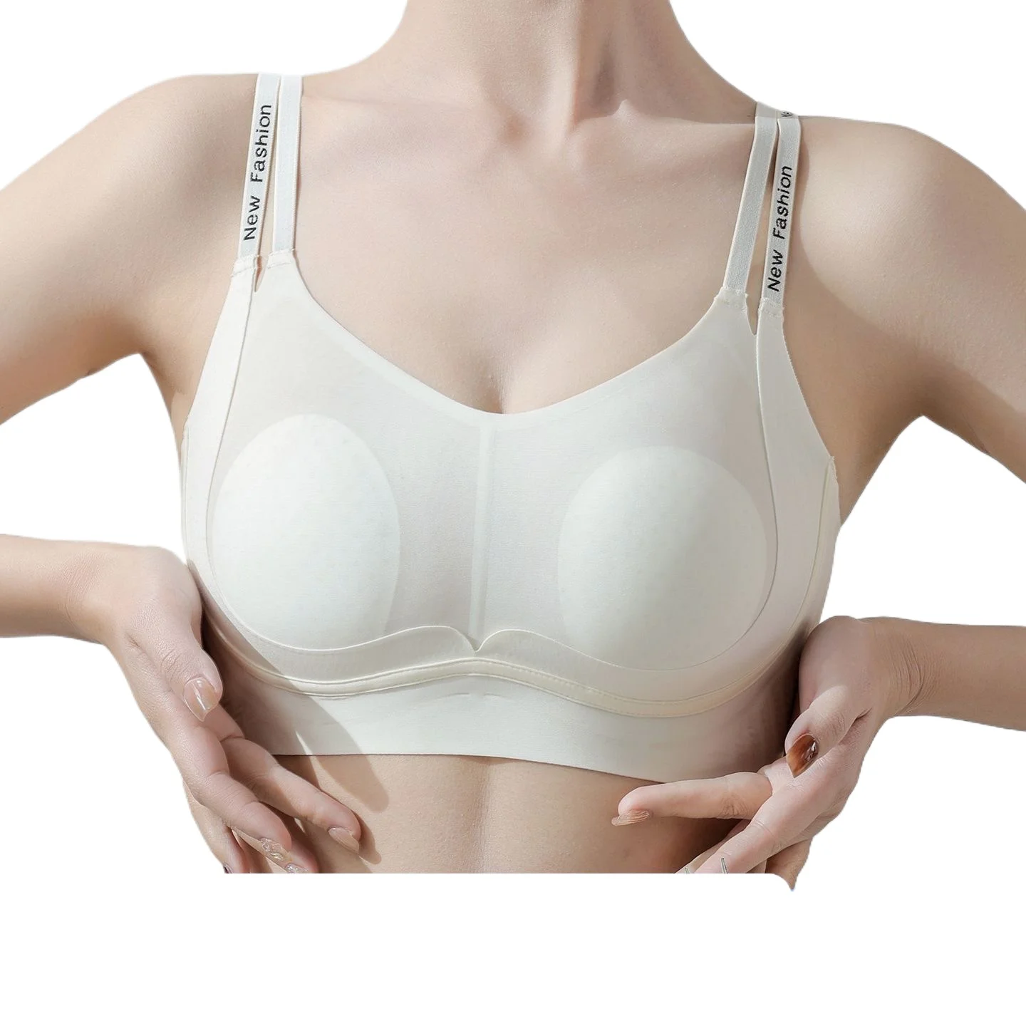 KUCLUT Large Bust Women's Bra, Ultra-Thin Ice Silk, Cool and Seamless, Anti-Sagging, Bunny Ears, Plus Size
KUCLUT Large Bust Women's Bra, Ultra-Thin Ice Silk, Cool and Seamless, Anti-Sagging, Bunny Ears, Plus Size