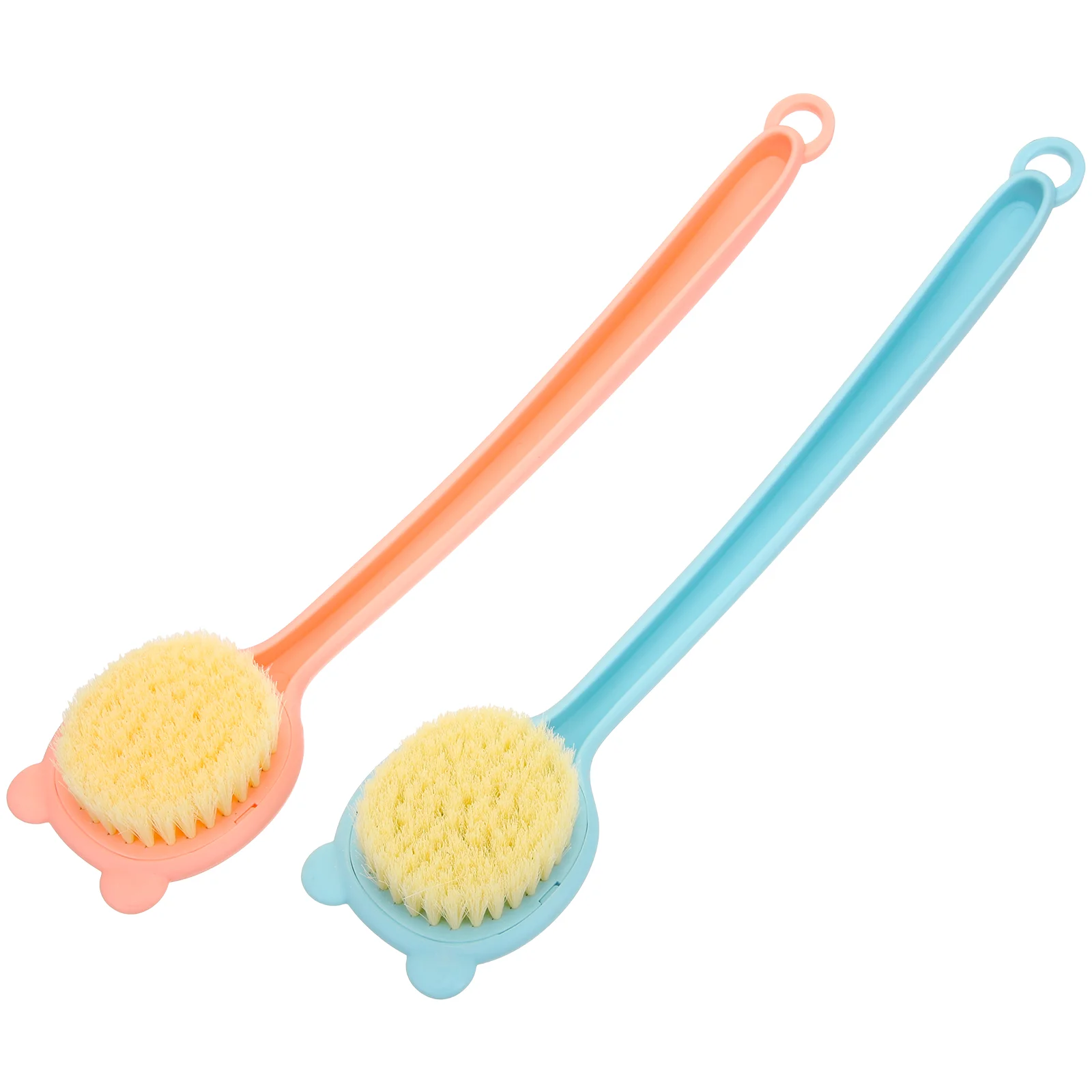 2 Pcs Scrubber Long Handle Bath Brush Body Soft Fur 38x8CM Bathing Back Shower Clean Man
2 Pcs Scrubber Long Handle Bath Brush Body Soft Fur 38x8CM Bathing Back Shower Clean Man