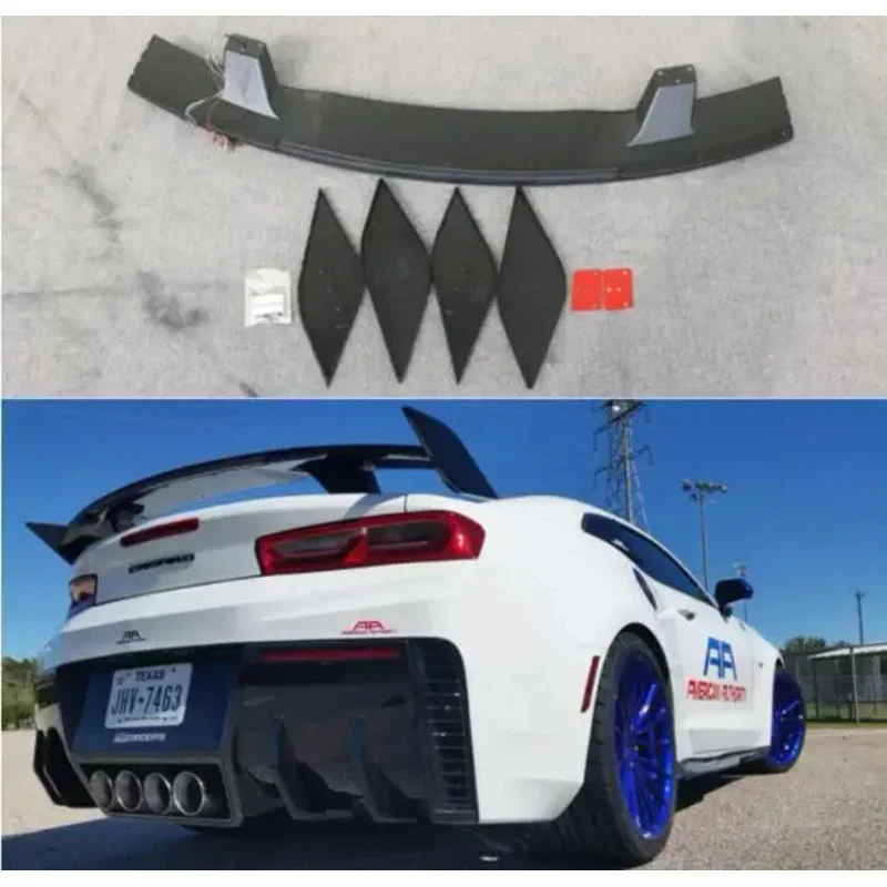 TRBT F35 With LED Lamp ABS Car Rear Wing Trunk Lip Spoiler For Chevy Chevrolet Camaro 2016 2017 2018 2019 2020 2021 2022
TRBT F35 With LED Lamp ABS Car Rear Wing Trunk Lip Spoiler For Chevy Chevrolet Camaro 2016 2017 2018 2019 2020 2021 2022