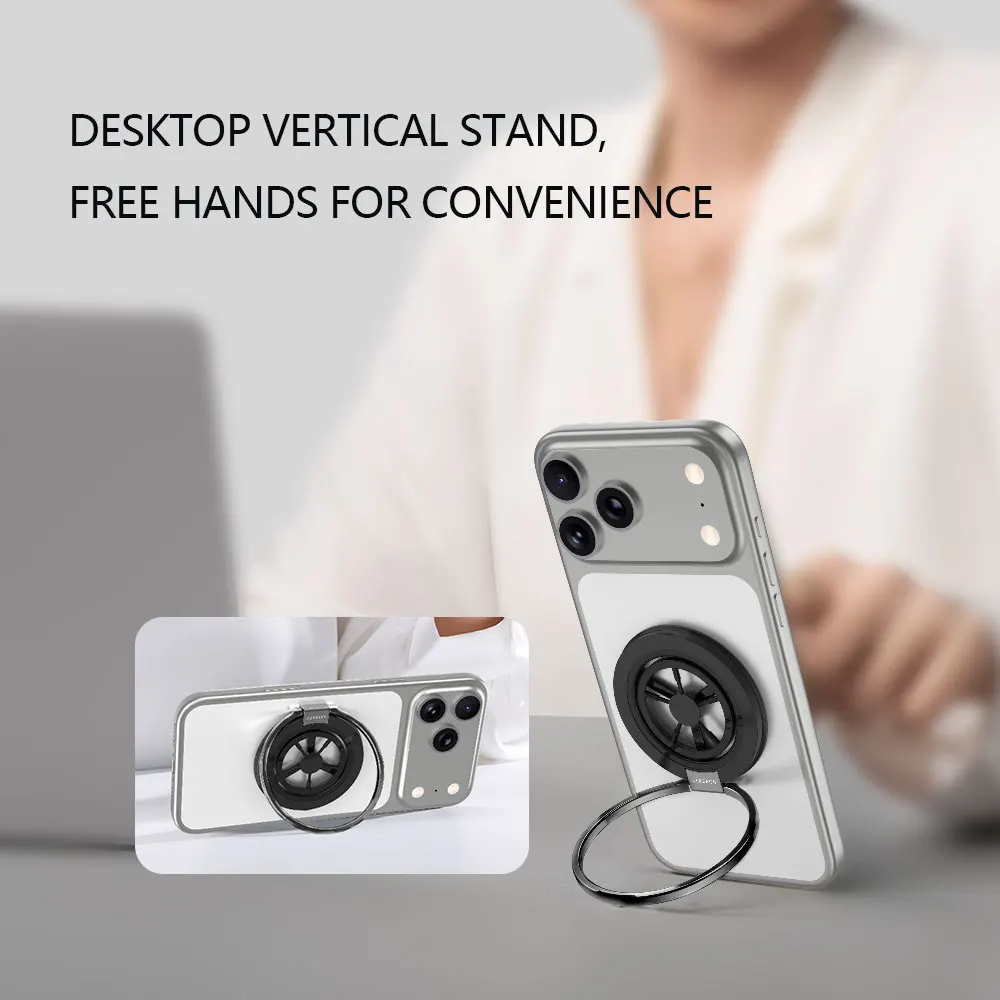 Magnetic Phone Holder For iPhone 17 Pro Max Desktop Stand Strong Adsorption For Iphone Air 17 16 15 14 Pro Max For Samsung
Magnetic Phone Holder For iPhone 17 Pro Max Desktop Stand Strong Adsorption For Iphone Air 17 16 15 14 Pro Max For Samsung