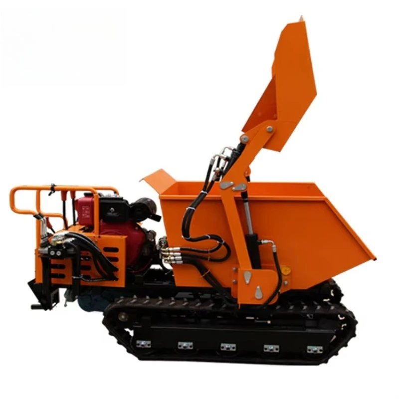 Гусеничный самосвал китайского производителя на заказ, автопогрузчик на строительной площадке, 500 кг, мини-самосвал
Гусеничный самосвал китайского производителя на заказ, автопогрузчик на строительной площадке, 500 кг, мини-самосвал