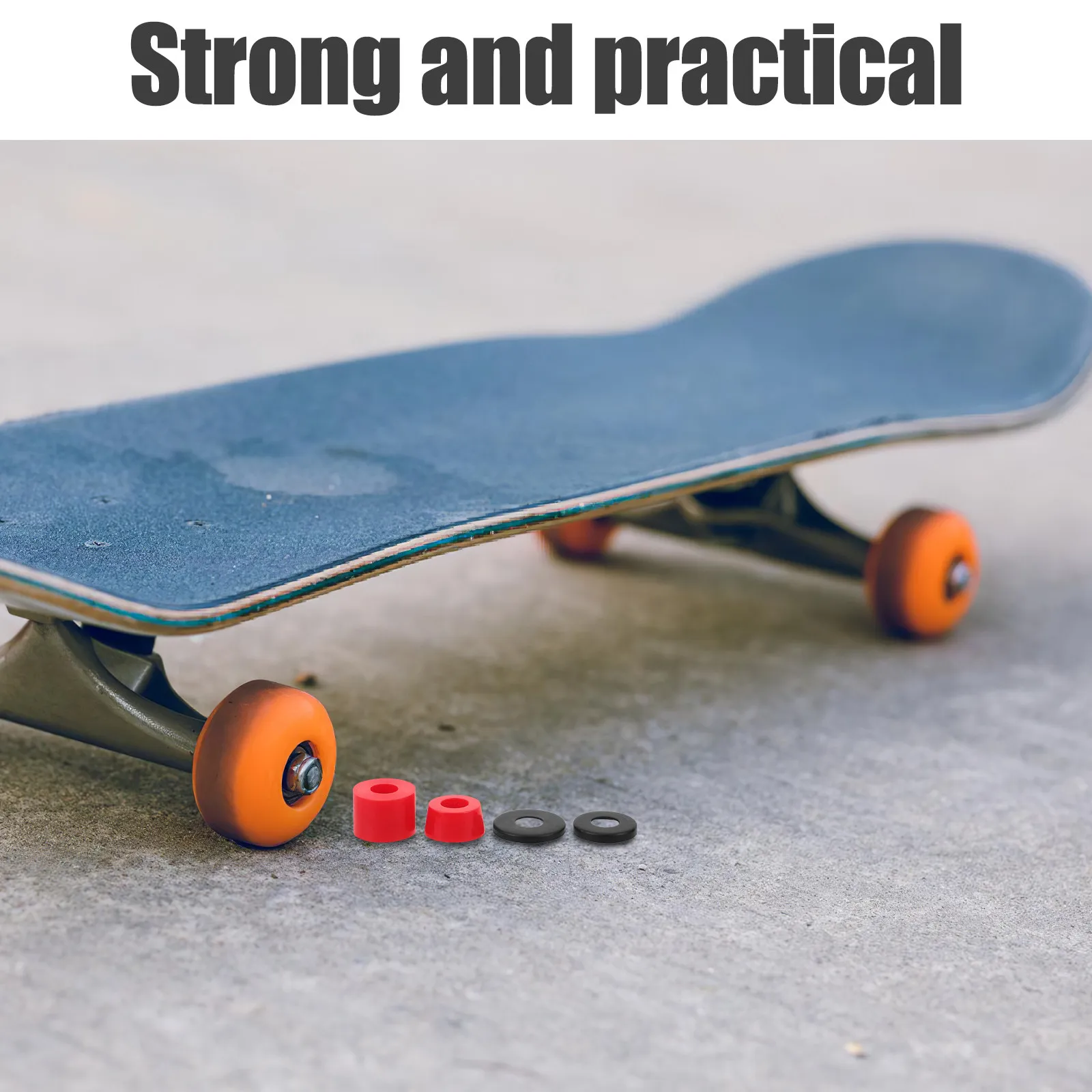 Комплект амортизирующих прокладок для скейтборда: сменные втулки, виброгасители для лонгборда, роликовых коньков, подушки для траков, полиуретановые шайбы, подшипники
Комплект амортизирующих прокладок для скейтборда: сменные втулки, виброгасители для лонгборда, роликовых коньков, подушки для траков, полиуретановые шайбы, подшипники