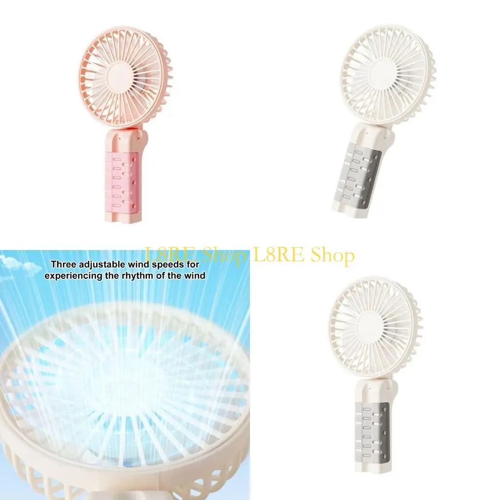 L8RE Handheld Umbrella Fan Cooling Fan For Outdoor Activty Camping Hiking
L8RE Handheld Umbrella Fan Cooling Fan For Outdoor Activty Camping Hiking