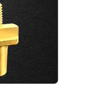 2 Pcs Brass Car Battery Terminal Post Adapter Male Thread Stud For Positive Negative Conversion Automotive Electrical Connector
2 Pcs Brass Car Battery Terminal Post Adapter Male Thread Stud For Positive Negative Conversion Automotive Electrical Connector