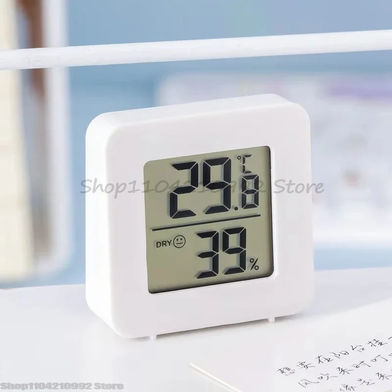 LCD Digital Thermometer Hygrometer Indoor Room Electronic Temperature Humidity Meter Sensor Gauge Weather Station for Home
LCD Digital Thermometer Hygrometer Indoor Room Electronic Temperature Humidity Meter Sensor Gauge Weather Station for Home