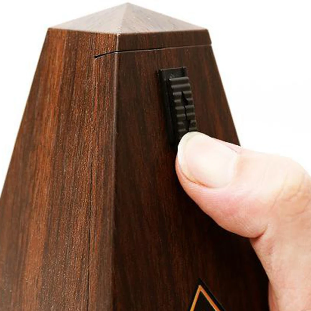 Lo-ok Mechanical Metronome Retro Music Timer Musical Instrument Universal Precision Rhythm for Guitar Guzheng Drums
Lo-ok Mechanical Metronome Retro Music Timer Musical Instrument Universal Precision Rhythm for Guitar Guzheng Drums