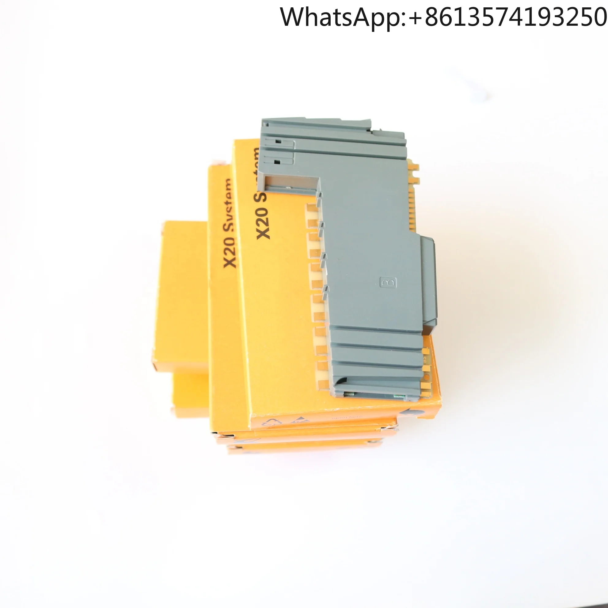 Auto-configuration X20 Bus Controller B&R X20BC00E3 of I/O Modules
Auto-configuration X20 Bus Controller B&R X20BC00E3 of I/O Modules