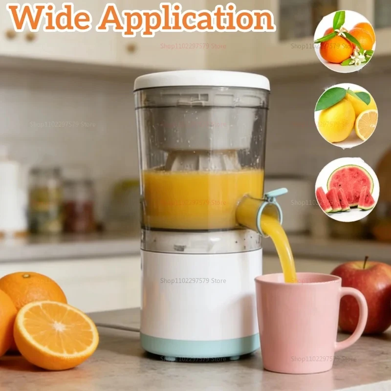 2026 New Upgrade Portable Electric Juicer USB Charging Fruit Blender Household Fruit Juice Separation Bidirectional Spiral Press
2026 New Upgrade Portable Electric Juicer USB Charging Fruit Blender Household Fruit Juice Separation Bidirectional Spiral Press