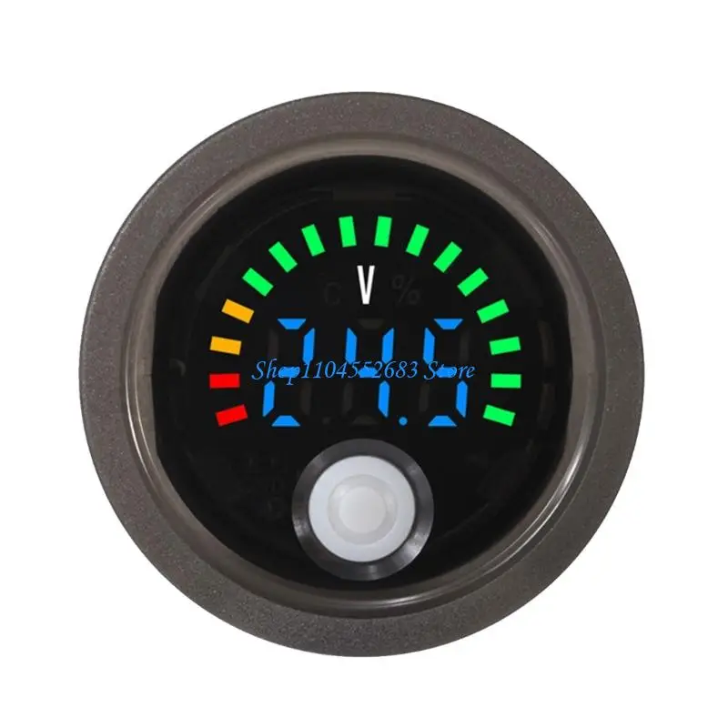 Y6GD Multipurpose High Accuracy Waterproof Voltmeters LED Digital Display For Automotive Motorcycle Marine Battery Monitoring
Y6GD Multipurpose High Accuracy Waterproof Voltmeters LED Digital Display For Automotive Motorcycle Marine Battery Monitoring
