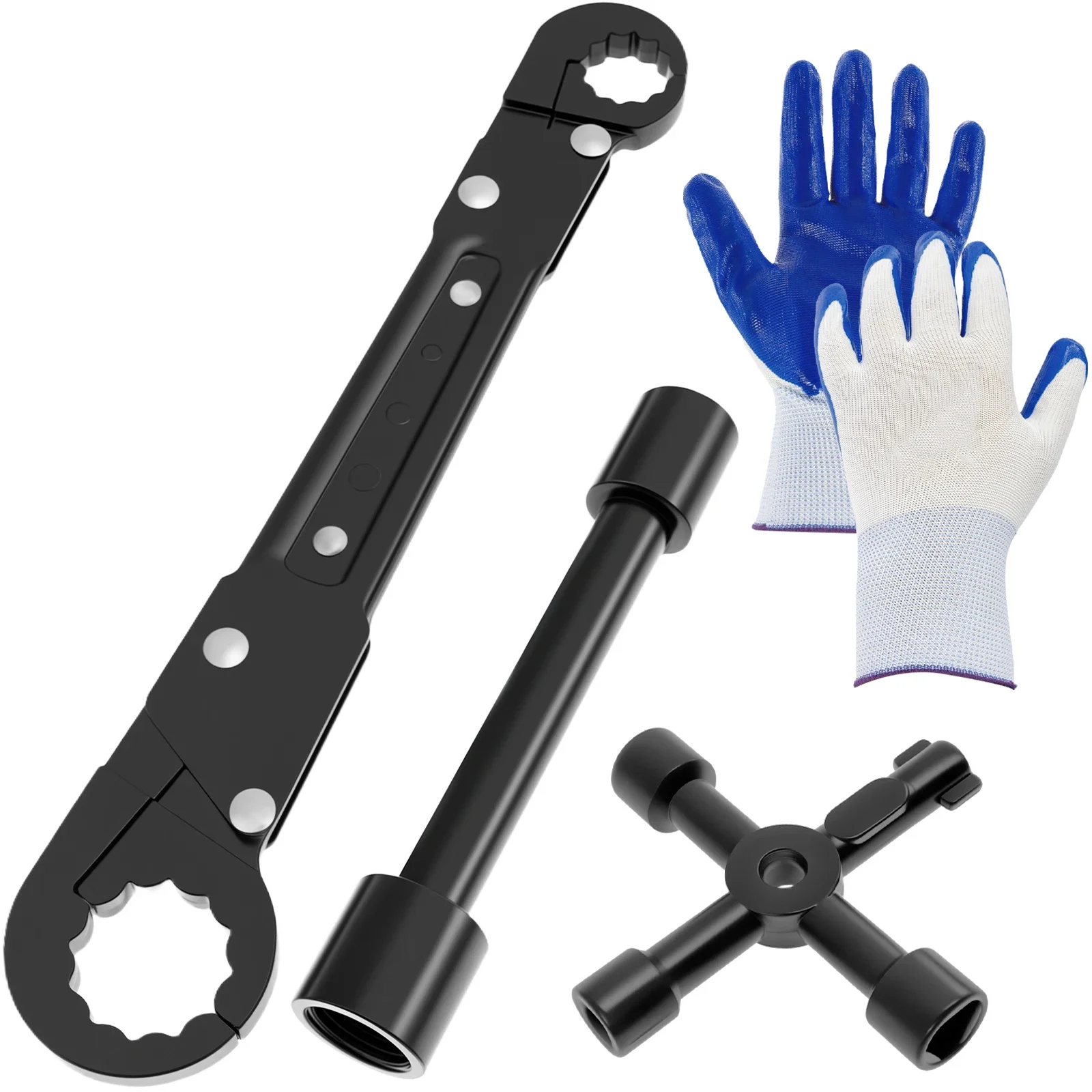 Adjustable Wrench Tool Set Professional Plumbing Tool Multifunctional Opening Double-Ended Pipe Pliers Wrench Hardware Hand Tool
Adjustable Wrench Tool Set Professional Plumbing Tool Multifunctional Opening Double-Ended Pipe Pliers Wrench Hardware Hand Tool