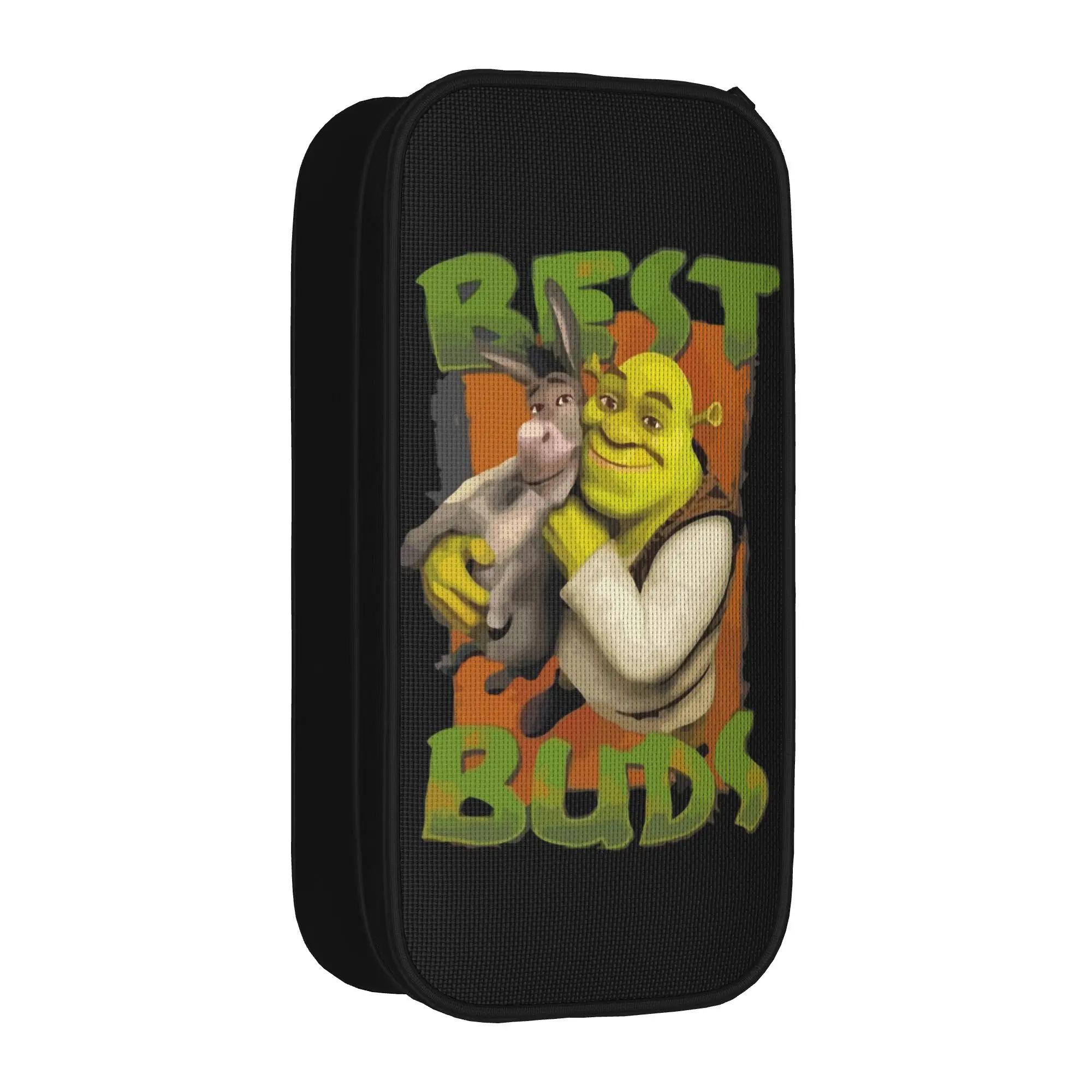 Fashion Art Shreks Cartoon Pencil Case Pencil Pouch Pen Box for Student Big Capacity Bags Students School Cosmetic Stationery
Fashion Art Shreks Cartoon Pencil Case Pencil Pouch Pen Box for Student Big Capacity Bags Students School Cosmetic Stationery