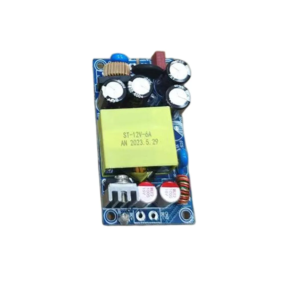 Модуль импульсного источника питания 12 В, 6 А, высокая мощность, 72 Вт, AC110-240 В до 12 В постоянного тока с защитой от короткого замыкания для электроники
Модуль импульсного источника питания 12 В, 6 А, высокая мощность, 72 Вт, AC110-240 В до 12 В постоянного тока с защитой от короткого замыкания для электроники