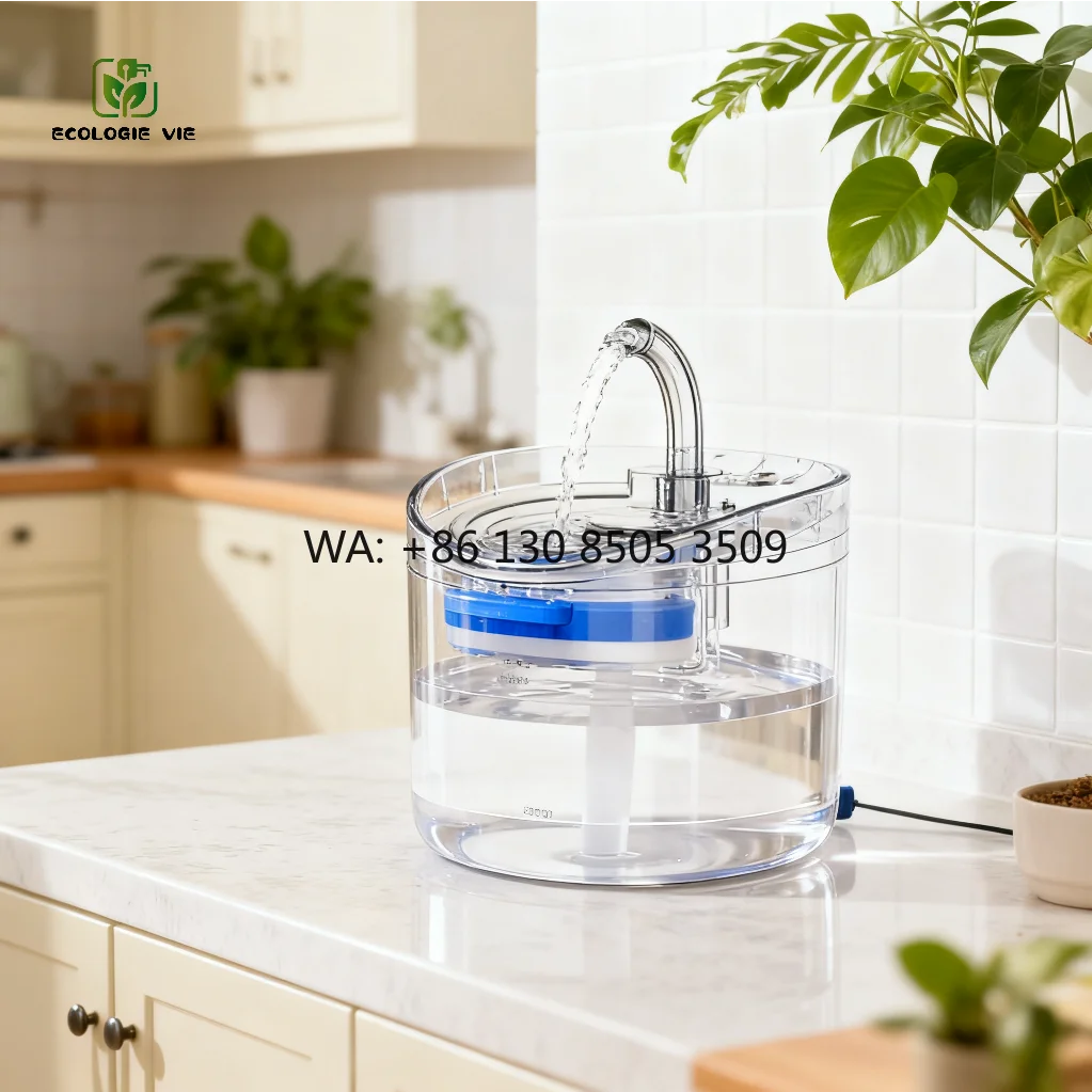 Wholesale Love Smart Charge Portable Eco-Friendly 2L Waterproof Automatic Electric Cat Dog Water Fountain Adjustable Drinking
Wholesale Love Smart Charge Portable Eco-Friendly 2L Waterproof Automatic Electric Cat Dog Water Fountain Adjustable Drinking