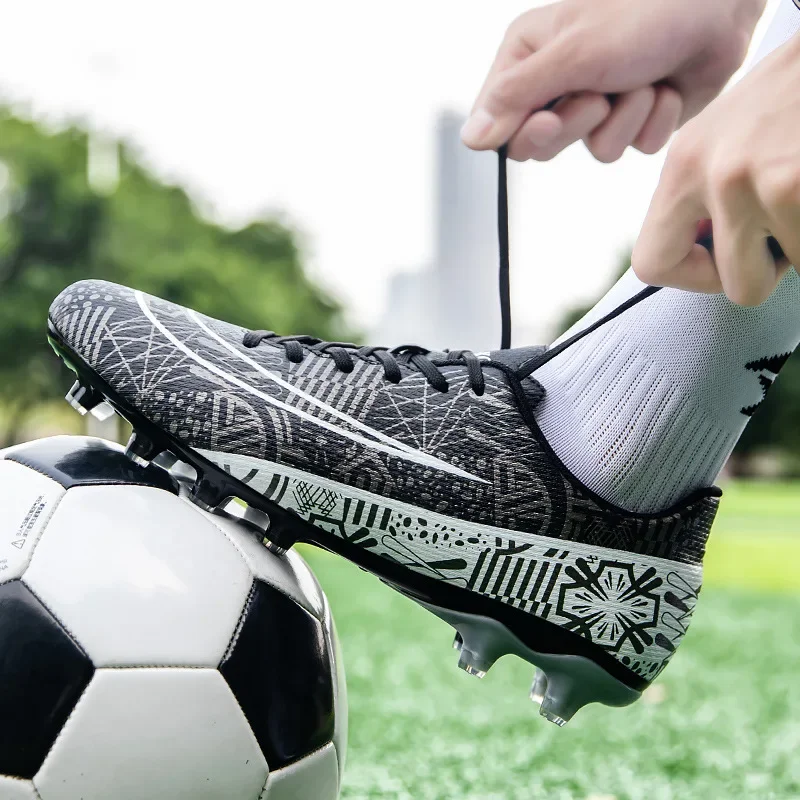 Professional Soccer Cleats for Youth Students 2026 New Low Top AG TF Football Shoes Men Women Artificial Grass
Professional Soccer Cleats for Youth Students 2026 New Low Top AG TF Football Shoes Men Women Artificial Grass