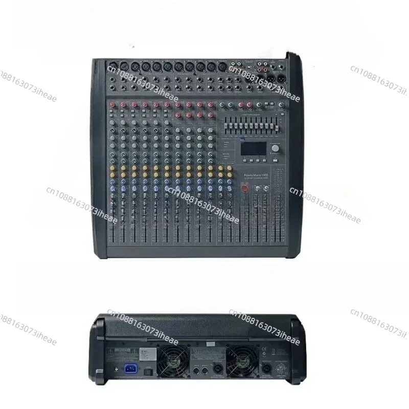 Suitable for DYNACORD PM1000-3 Professional Mixer with 99 Kinds of DSP Reverberation Effects Professional Performance Mixer
Suitable for DYNACORD PM1000-3 Professional Mixer with 99 Kinds of DSP Reverberation Effects Professional Performance Mixer