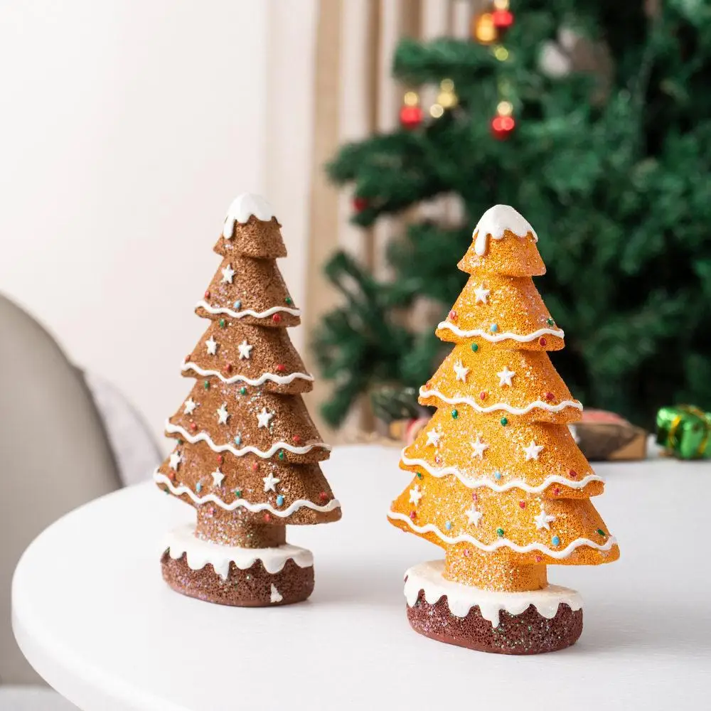 Creative Resin Christmas Decorations Baking Gingerbread Christmas Tree Home Atmosphere Festive Supplies Gift Decoration
Creative Resin Christmas Decorations Baking Gingerbread Christmas Tree Home Atmosphere Festive Supplies Gift Decoration