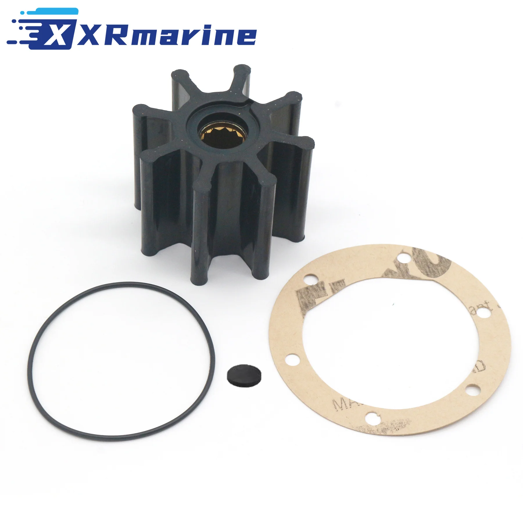 Water Pump Impeller Kit Fits for Sherwood 18200K Chrysler M46-4 M47-4 8170F ONAN 0132-0436 KOHLER GM50644 Sierra 18-3038
Water Pump Impeller Kit Fits for Sherwood 18200K Chrysler M46-4 M47-4 8170F ONAN 0132-0436 KOHLER GM50644 Sierra 18-3038