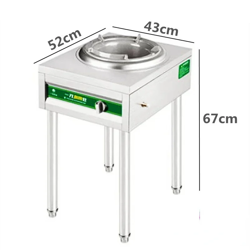 Home Use Kitchen Appliances Design Portable Gas Stove Commercial Hotel Stoves, Kitchen Stoves, High-pressure Gas Stoves
Home Use Kitchen Appliances Design Portable Gas Stove Commercial Hotel Stoves, Kitchen Stoves, High-pressure Gas Stoves