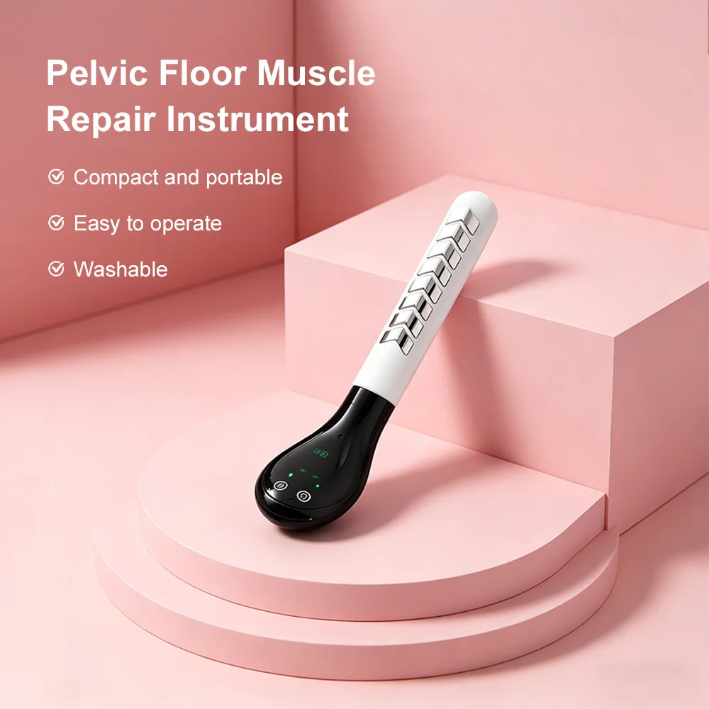 Pelvic Muscle Trainer, Electric Pelvic Muscle Exerciser for Kegels for The Trainning of Female Postpartum Pelvic floor muscle
Pelvic Muscle Trainer, Electric Pelvic Muscle Exerciser for Kegels for The Trainning of Female Postpartum Pelvic floor muscle