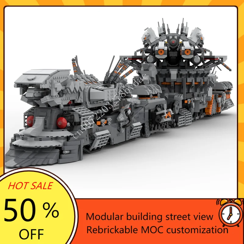 10749PCS Alteisen MKVI Space War Weapon MOC SpaceShip Battle Model Building Blocks Architecture DIY Education Assembly Toy Gift
10749PCS Alteisen MKVI Space War Weapon MOC SpaceShip Battle Model Building Blocks Architecture DIY Education Assembly Toy Gift