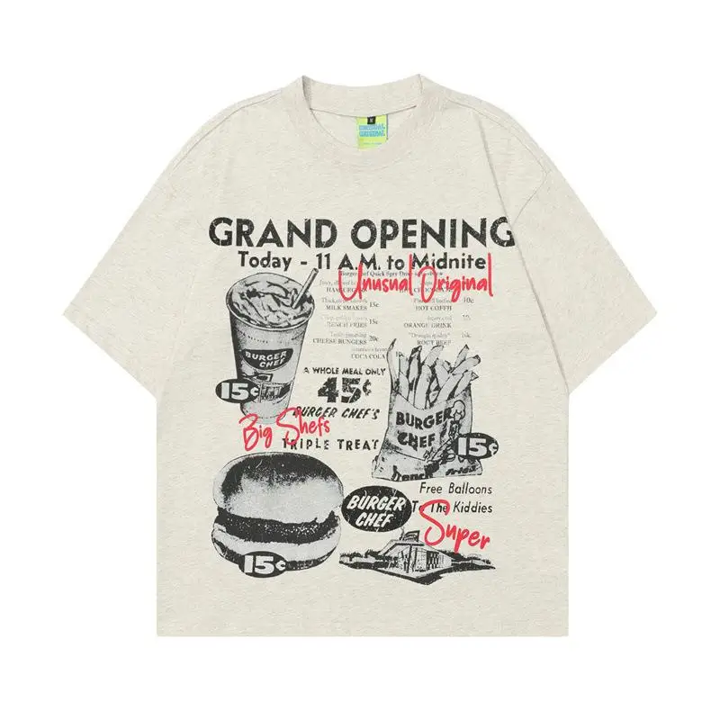 Outdoor Camping Printed Unisex T-Shirts Short Sleeve Crew Neck American Style Tops for Men And Women
Outdoor Camping Printed Unisex T-Shirts Short Sleeve Crew Neck American Style Tops for Men And Women