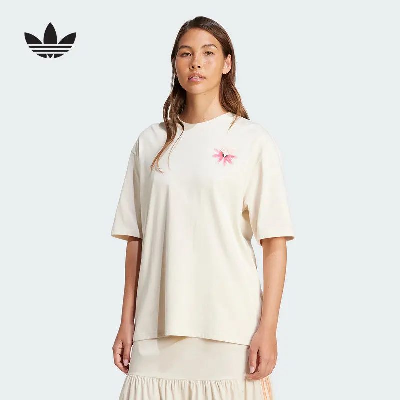 Adidas Summer Women's Classic Versatile Casual Sports Loose Comfortable Short Sleeve T-Shirt KC0678
Adidas Summer Women's Classic Versatile Casual Sports Loose Comfortable Short Sleeve T-Shirt KC0678