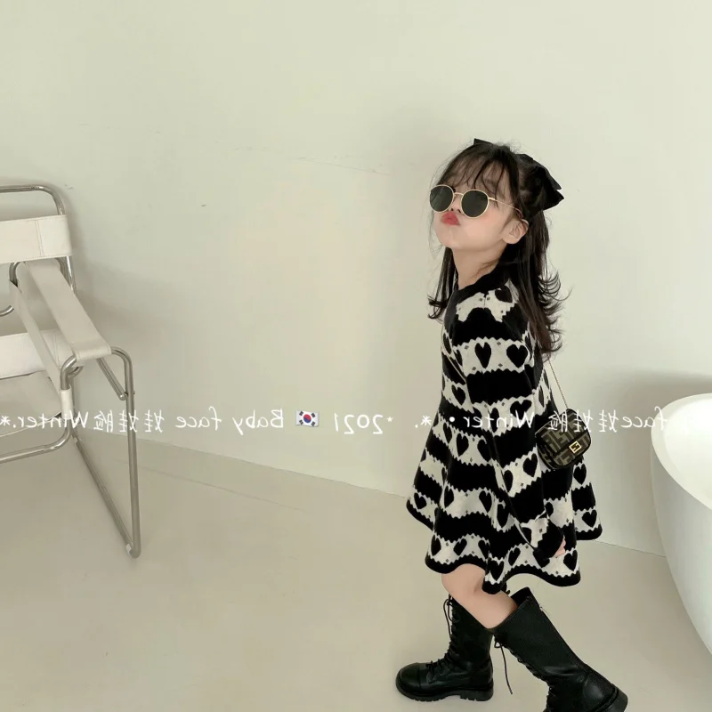 Children's Stylish Princess Dress2026Spring and Autumn Cute Baby Girl Heart Cotton Knitted Base Dress Trendy
Children's Stylish Princess Dress2026Spring and Autumn Cute Baby Girl Heart Cotton Knitted Base Dress Trendy
