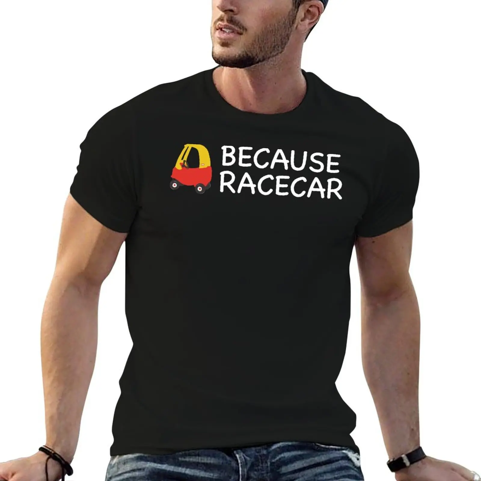 Because Racecar Kids edition T-Shirt t shirt custom print t shirt man plain t shirts cotton 100% T-shirt
Because Racecar Kids edition T-Shirt t shirt custom print t shirt man plain t shirts cotton 100% T-shirt