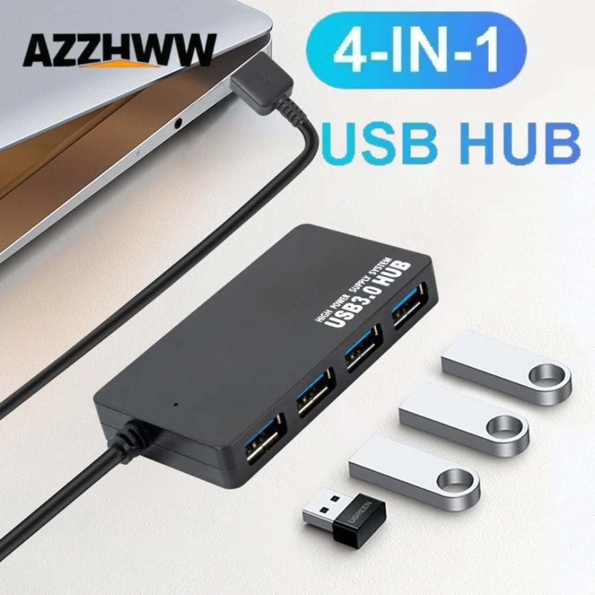 USB HUB 3.0 OTG Adapter 4 Port USB HUB Extender Splitter USB Docking Station For Macbook PC Laptop Computer Hub Accessories
USB HUB 3.0 OTG Adapter 4 Port USB HUB Extender Splitter USB Docking Station For Macbook PC Laptop Computer Hub Accessories