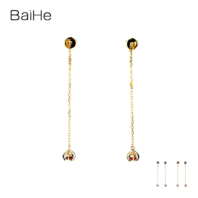 BAIHE Solid 18K Yellow Gold Natural Ruby Star Stud Earrings Women Engagement Fine Jewelry Making Aretes estrella rubí серьги 
BAIHE Solid 18K Yellow Gold Natural Ruby Star Stud Earrings Women Engagement Fine Jewelry Making Aretes estrella rubí серьги