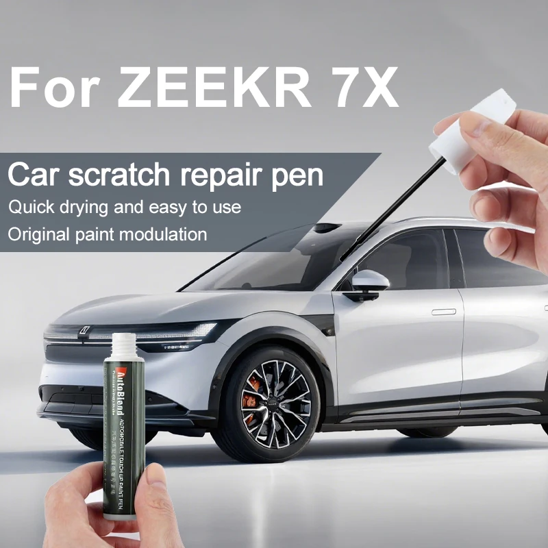 Для ZEEKR 7X ручка для удаления царапин и ремонта краски, заводской процесс, соответствующий цвету, инструмент для ремонта автомобильной краски, зеленый, оранжевый
Для ZEEKR 7X ручка для удаления царапин и ремонта краски, заводской процесс, соответствующий цвету, инструмент для ремонта автомобильной краски, зеленый, оранжевый