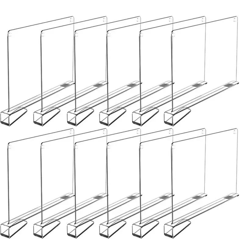 N10R-Shelf Dividers For Closet Organization Shelf Divider For Wooden Shelving, Shelf Organizer For Closet Bedroom
N10R-Shelf Dividers For Closet Organization Shelf Divider For Wooden Shelving, Shelf Organizer For Closet Bedroom