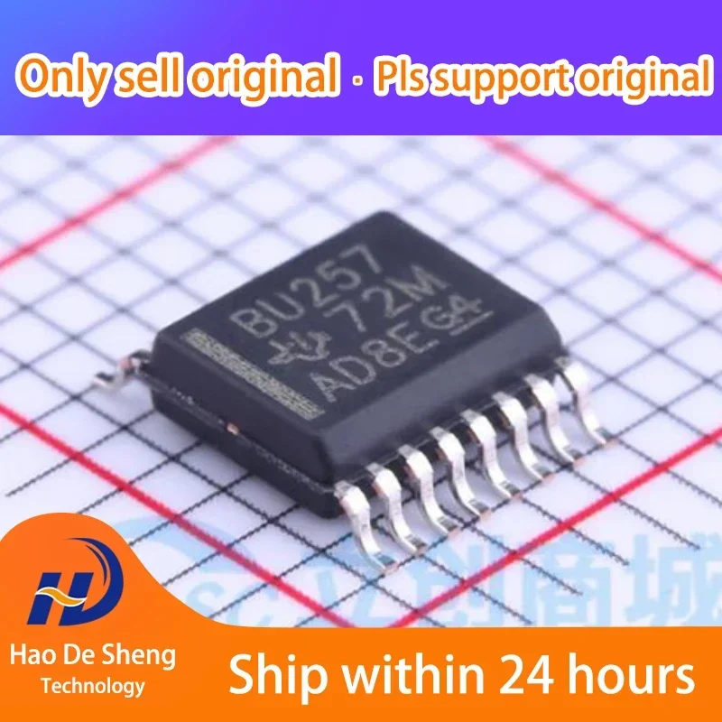 10PCS/LOT SN74CB3Q3257DBQR BU257 SSOP16 New Original In Stock
10PCS/LOT SN74CB3Q3257DBQR BU257 SSOP16 New Original In Stock