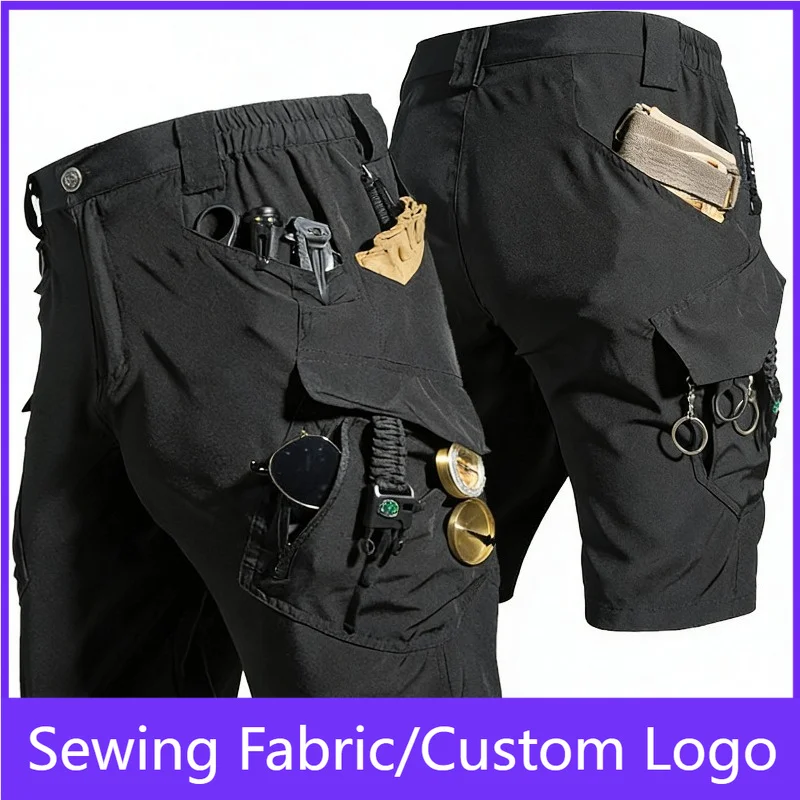 Men's Tactical Cargo Shorts Quick Dry Waterproof Multi-Pocket Outdoor Hiking Fishing Camping Summer Sports Lightweight Shorts
Men's Tactical Cargo Shorts Quick Dry Waterproof Multi-Pocket Outdoor Hiking Fishing Camping Summer Sports Lightweight Shorts