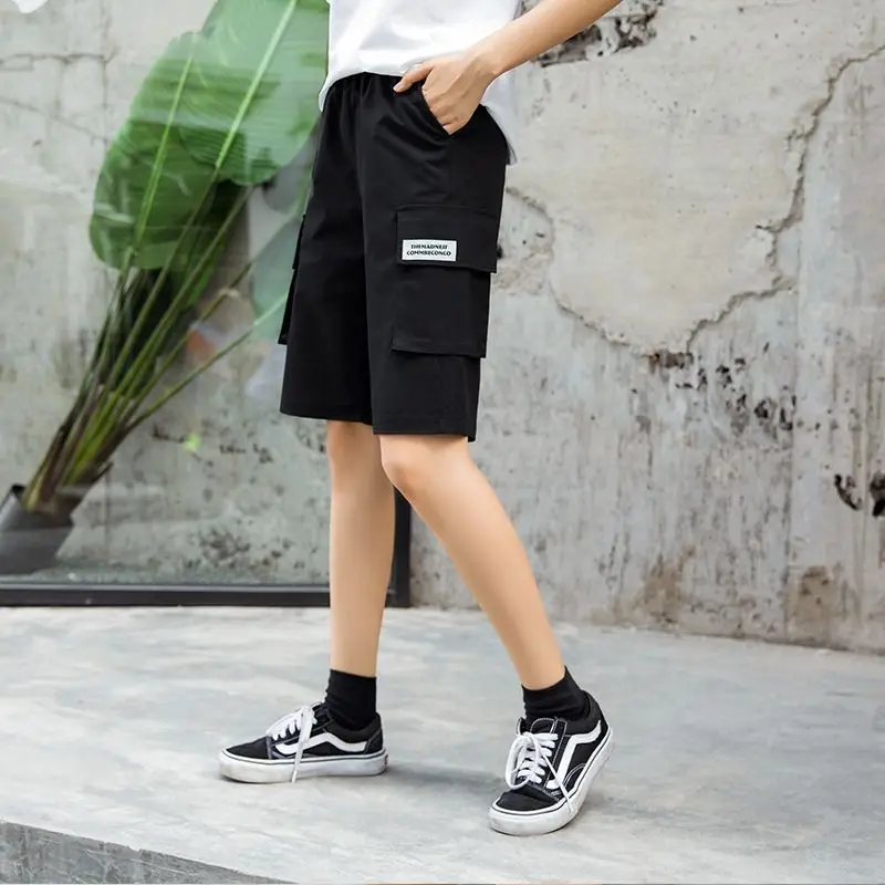 Women's Korean-Style Loose Shorts2024Summer New High Waist All-Matching Casual Wide-Leg Shorts Men
Women's Korean-Style Loose Shorts2024Summer New High Waist All-Matching Casual Wide-Leg Shorts Men