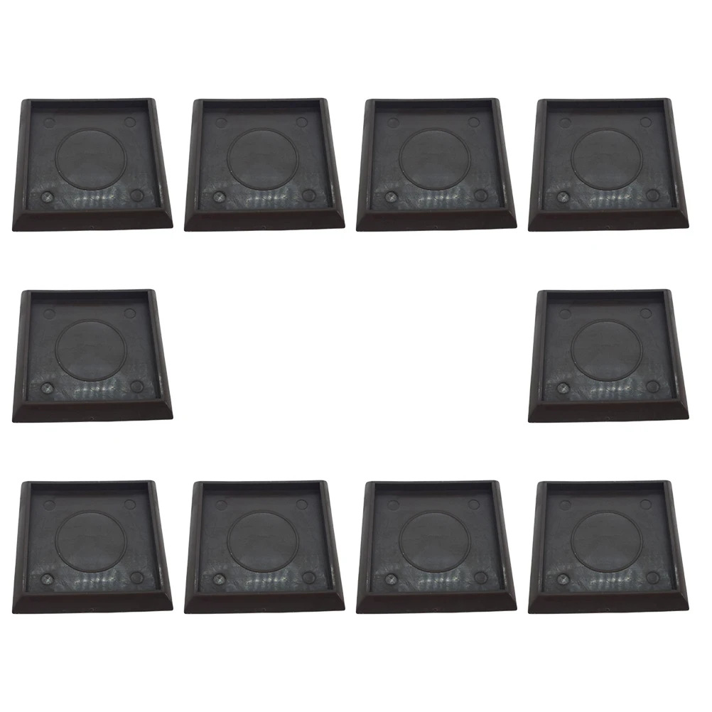 10Pcs Non Skid Plastic Furniture Leg Pads Chair Covers Floor Protectors for Wood Laminate Tile Flooring Plastic Furniture Mats
10Pcs Non Skid Plastic Furniture Leg Pads Chair Covers Floor Protectors for Wood Laminate Tile Flooring Plastic Furniture Mats