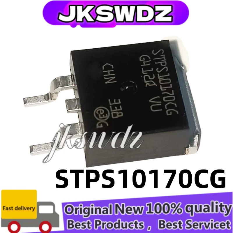 5PCS NEW 100% quality STPS STPS10170CG-TR STPS10170CG STPS10170 STPS10170C 10170CG 10170 TO-263 Schottky diodeJSWDZ
5PCS NEW 100% quality STPS STPS10170CG-TR STPS10170CG STPS10170 STPS10170C 10170CG 10170 TO-263 Schottky diodeJSWDZ