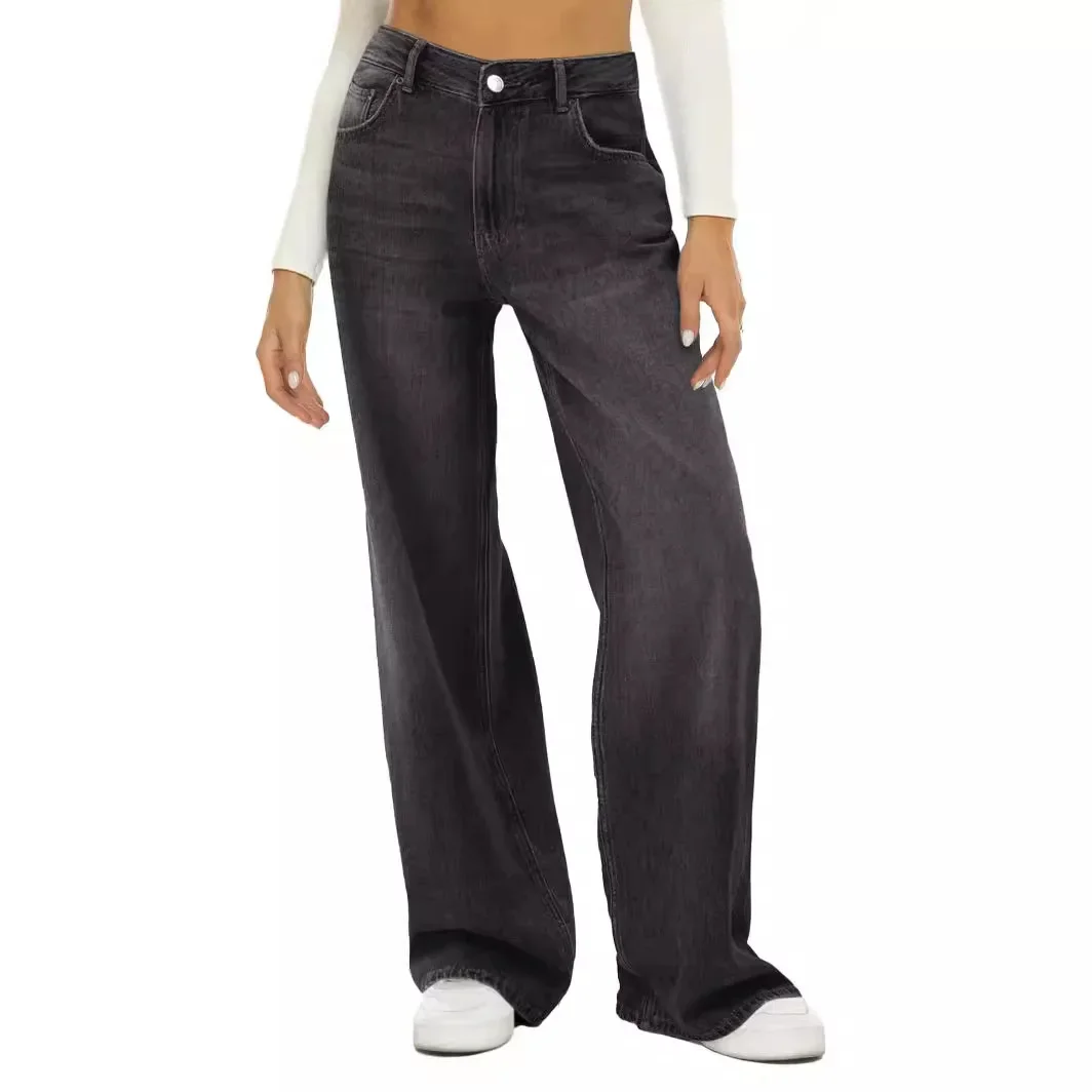 Women Wide Leg Boyfriend Jeans Straight Hip Hop Long Denim Pants Low Waist Baggy Jeans Casual Loose Jeans Streetwear
Women Wide Leg Boyfriend Jeans Straight Hip Hop Long Denim Pants Low Waist Baggy Jeans Casual Loose Jeans Streetwear
