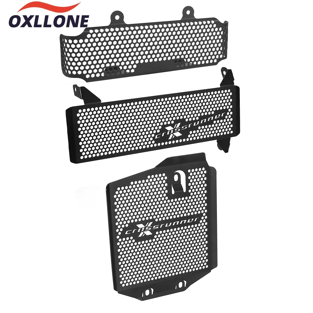 Radiator Grille Guard For Honda VFR 800 X Crossrunner 2015-2024 Motorcycle Accessoriesoil cooler Upper and Lower Guard Set
Radiator Grille Guard For Honda VFR 800 X Crossrunner 2015-2024 Motorcycle Accessoriesoil cooler Upper and Lower Guard Set