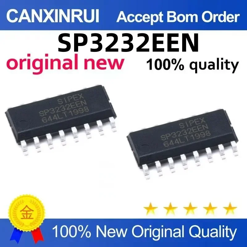 (5-100 pieces)Brand new stock SP3232EEN SP3232EEN SOP-16
(5-100 pieces)Brand new stock SP3232EEN SP3232EEN SOP-16